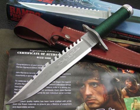 Rambo First Blood Part 2 Knife Deluxe - Catawiki