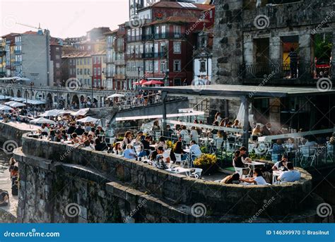 Historic Porto Bars and Restaurants in Famous Ribeira Neighborhood ...