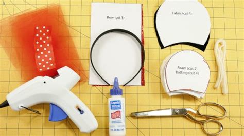 DIY Mouse Ears Tutorial - Sew or No-Sew! - Jennifer Maker