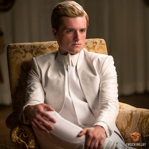 Peeta Mellark in Latest ‘Mockingjay’ Still