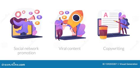 Social Media Management Vector Concept Metaphors Stock Vector ...