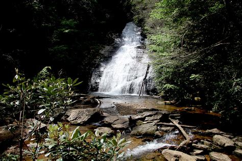 Upper Helton Creek Falls Photograph by Dave Clark - Fine Art America