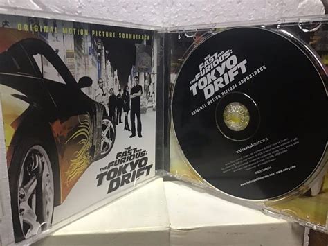 ORIGINAL PRESS Fast and the Furious - Tokyo Drift OST OOP CD Anubis ...