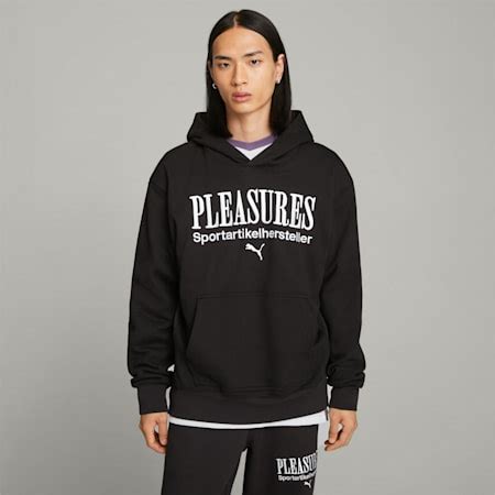 PUMA x PLEASURES Men's Hoodie | PUMA Shoes | PUMA