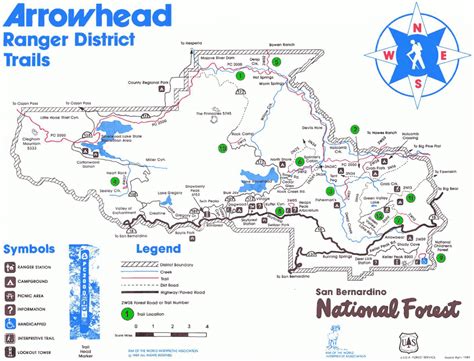 Hiking Guide - Lake Arrowhead Communities Chamber of Commerce