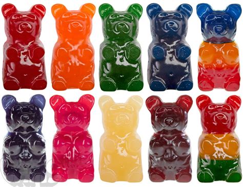 The Giant 5-Pound Gummy Bear