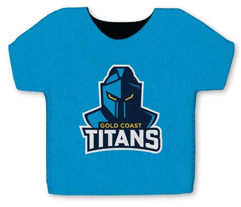 NRL Titans Jersey Stubby Cooler - CustomiseMe by Harvey Norman