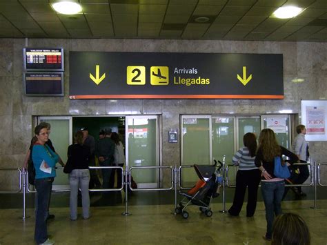 MAD Madrid Barajas International Airport, Arrivals / Llega… | Flickr