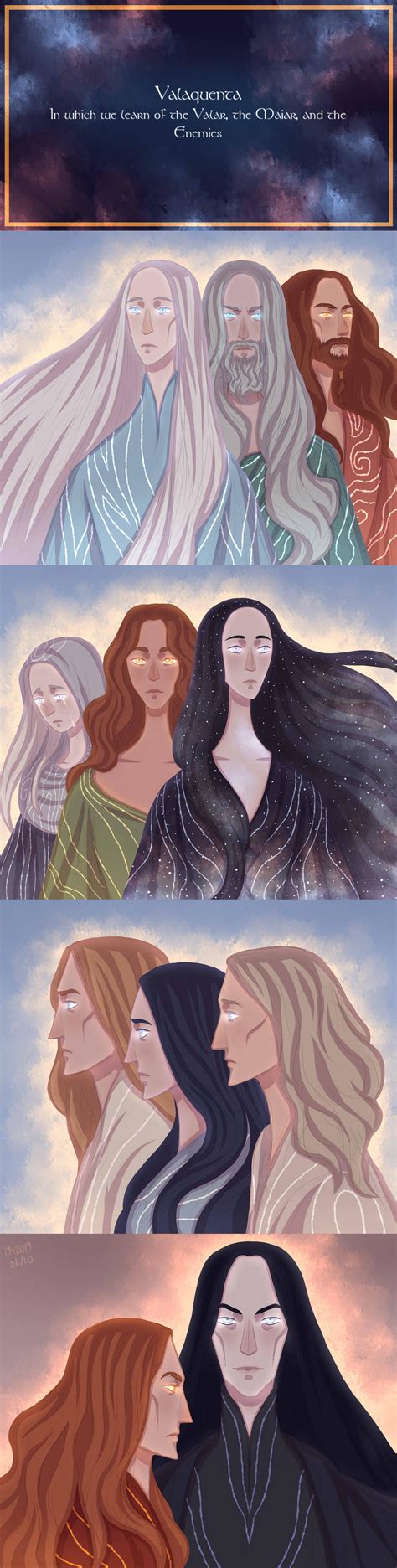 The Silmarillion pt2 by ArlenianChronicles on DeviantArt