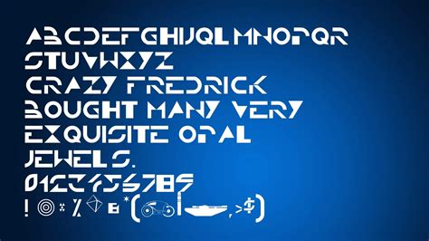 Tron Font Free Download