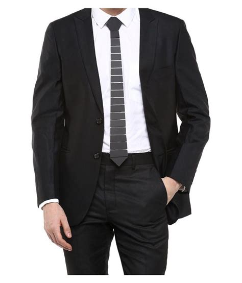 Hex Tie Black Party Necktie: Buy Online at Low Price in India - Snapdeal