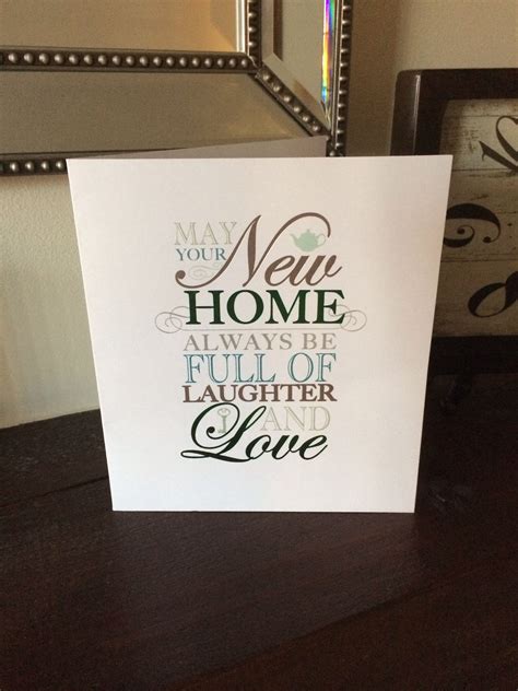 Pin by Ayesha Ahmed on Home Sweet Home | New home cards, New home ...