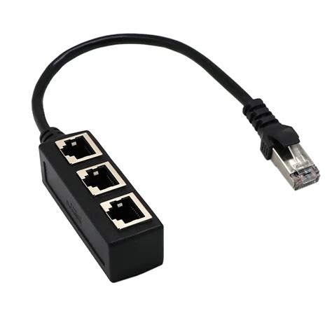 30 Best Pictures Cat 3 Cable Connector - 7.5 M CAT5 5E Ethernet LAN ...