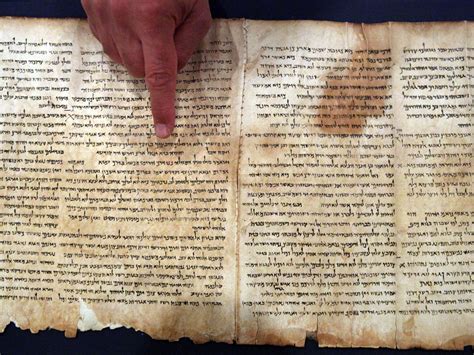 Dead Sea scrolls: world's oldest copy of the Ten Commandments to go on ...