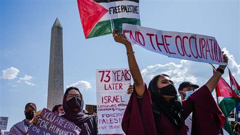 Pro-Palestinian supporters march in cities across America - CNN Video