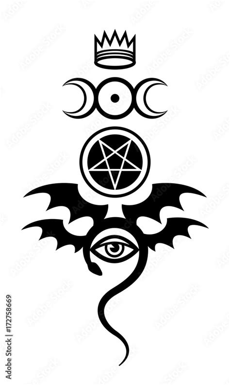 Symbols Of Evil