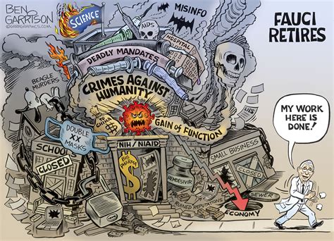 "My work here is done!" - Fauci : r/shutupbengarrison