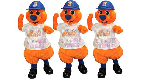 LOONIE TIMES: Syracuse Mets’ Custom Animal Mascot Scooch from New York