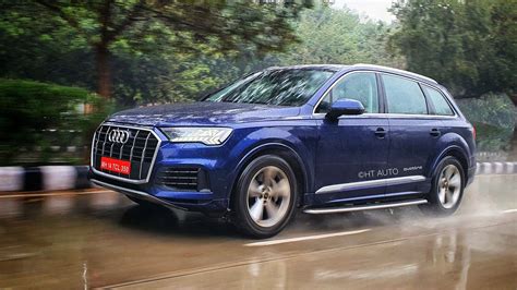 2022 Audi Q7 SUV review: Luxury ride basks in refinement of petrol | HT ...