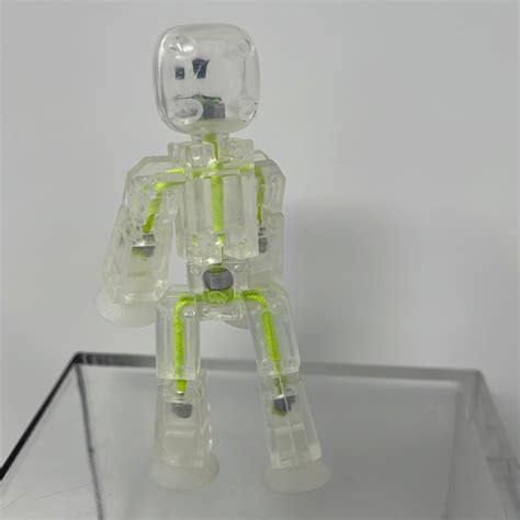 Stikbot Clear Transparent Toy – shophobbymall