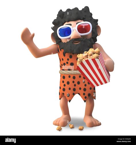 Caveman eating Cut Out Stock Images & Pictures - Alamy