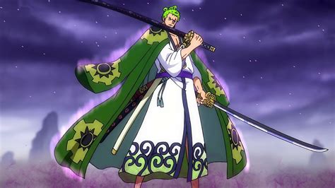 Live Wallpaper 4K Roronoa Zoro (wano arc) - YouTube