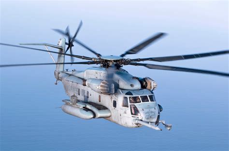 SNAFU!: Marine Corps CH-53 damaged during ground taxi Class A mishap