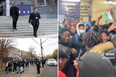 Queens high school riot: Classes resume after teacher is targeted for ...