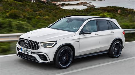 2020 Mercedes-AMG GLC 63 Promises More Tech and Even Better Handling ...