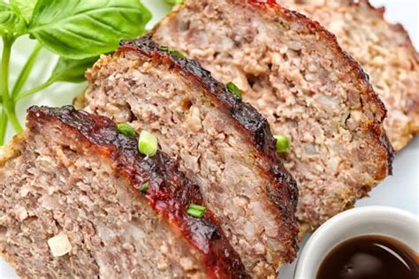 Best Brown Sugar Glazed Meatloaf [Easy Step By Step Recipe]