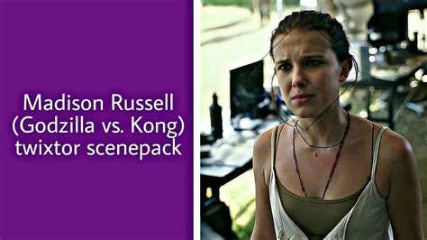 Madison Russell (Godzilla vs. Kong) twixtor scenepack 1080p - YouTube