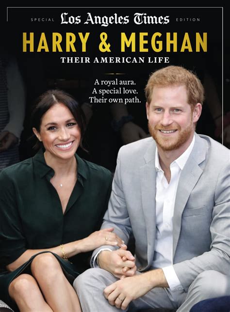 Harry & Meghan: Their American Life by Los Angeles Times | Goodreads