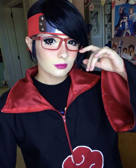 #saradauchiha #uchiha #sakuraharuno | Cosplay, Bandana, Juliana