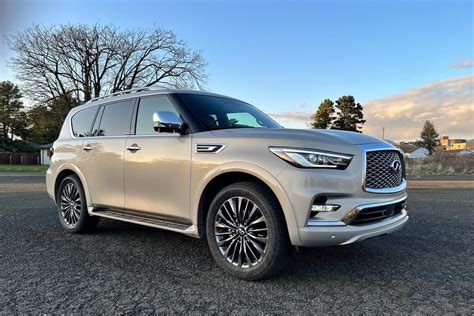 A Week With: 2023 Infiniti QX80 - The Detroit Bureau