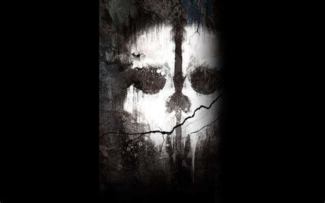 Call of Duty Ghosts Skull Wallpaper