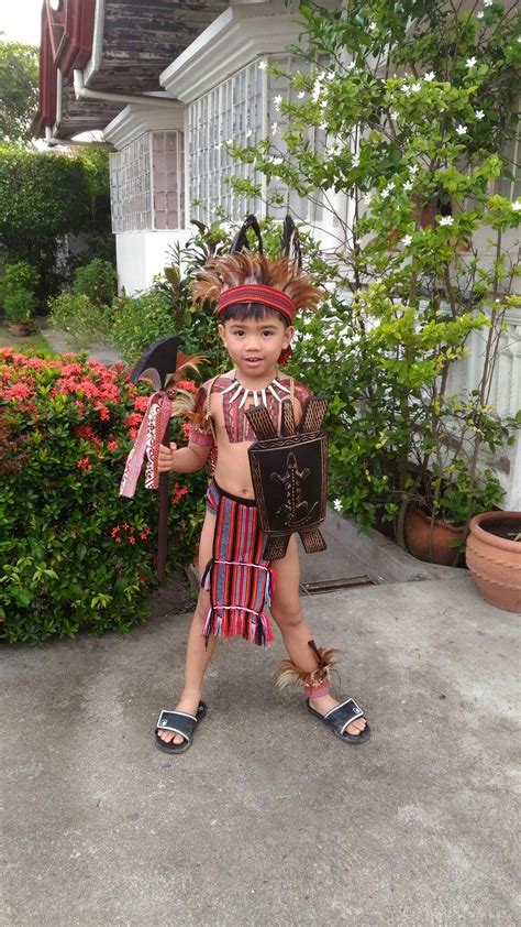 my little "igorot" boy,. | Diy costumes kids, Diy costumes, Kids costumes