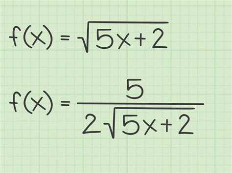 3 Ways to Differentiate the Square Root of X - wikiHow