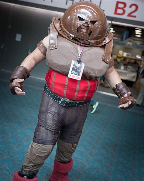 Not every day that you come across a Juggernaut cosplay! From #sdcc2016 ...