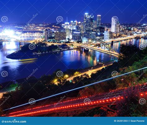 Pittsburgh Incline stock image. Image of ohio, business - 26201203