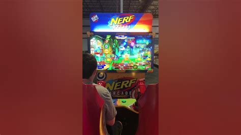 The Oasis Family Fun Center Nerf Arcade - YouTube