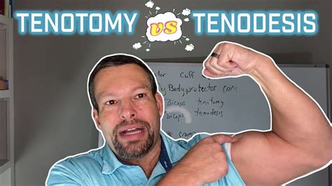 3 Reasons Why Biceps Tenodesis is Better Than Tenotomy - YouTube