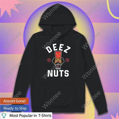 Official Deez Nuts Shirt - WBMTEE