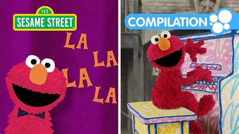 Sesame Street: Elmo’s Song Compilation! - YouTube Music