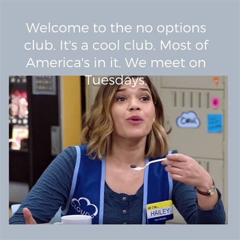 20 Super Relatable Quotes From 'Superstore' | Friends tv quotes ...