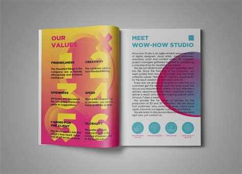 Advertising Brochure | design and layout on Behance