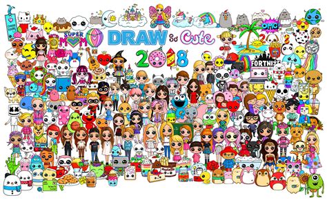 2018 Character Poster – Draw So Cute