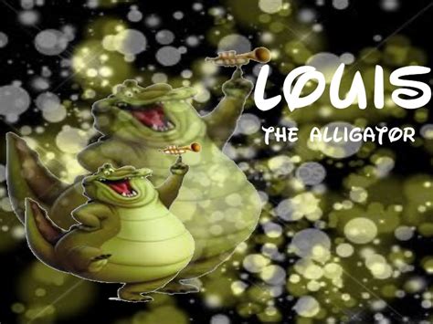 louis the alligator wallpaper by disneylouis on deviantART