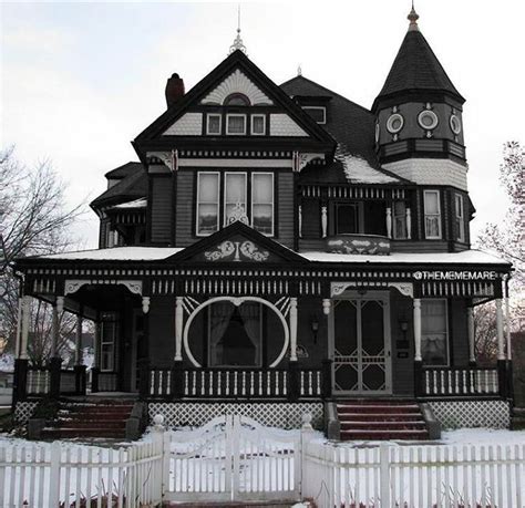 Victorian Houses | Gothic house, House, Big beautiful houses