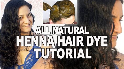 How To Apply Henna for Hair For Beginners 🫶 HENNA HAIR DYE TUTORIAL ...