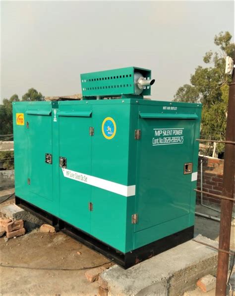 Most Power Three Phase 32/30 Kva Silent Diesel Generator at Rs 450170 ...